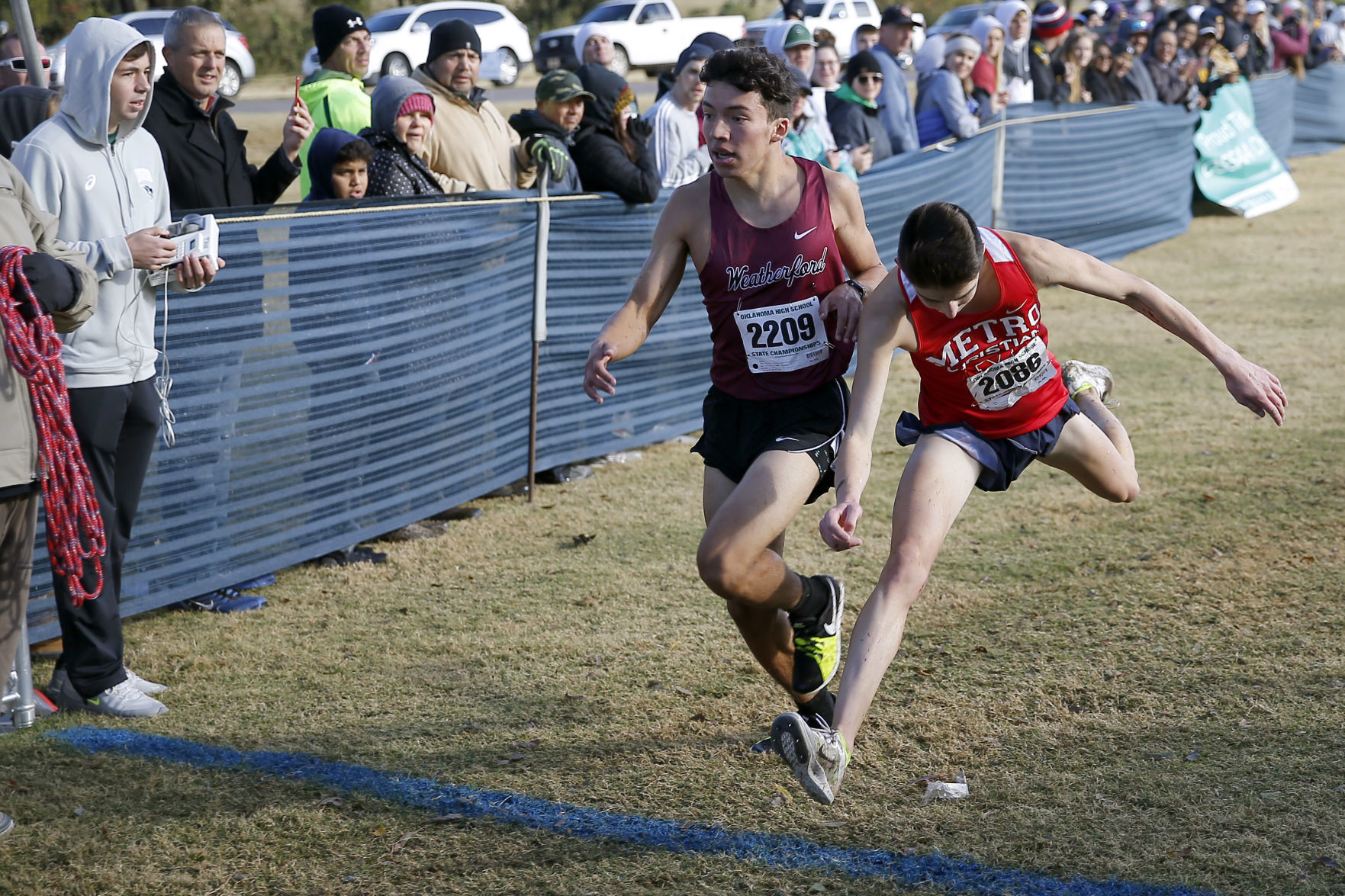 Honorable mention: Mannford, Metro Christian, Okmulgee